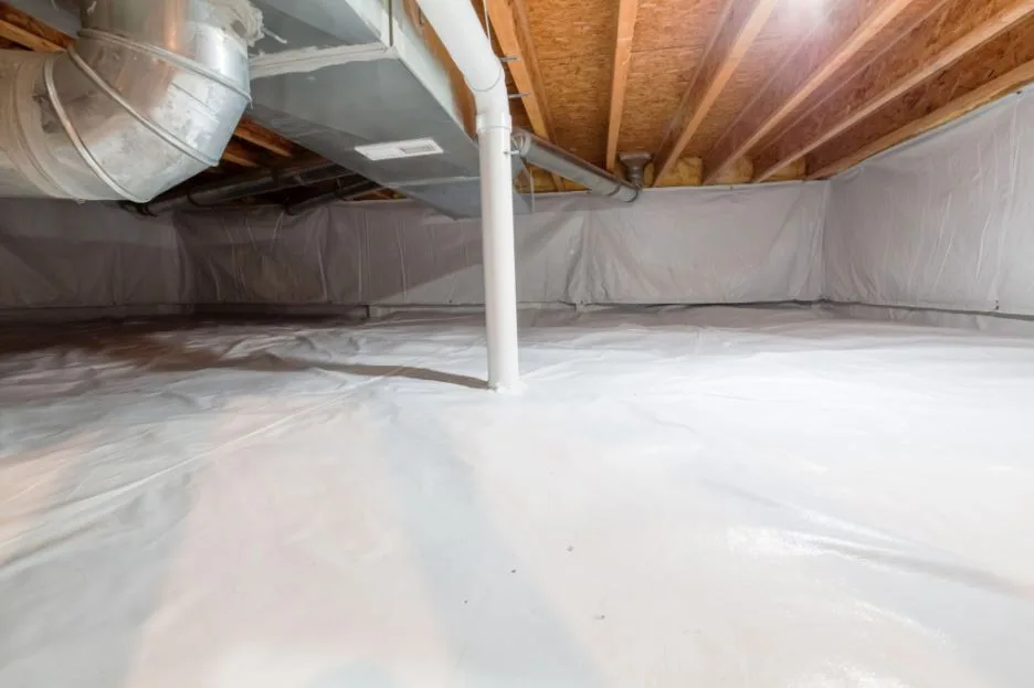 Crawl Space Encapsulation: An Effective Solution for Crawl Space Mold